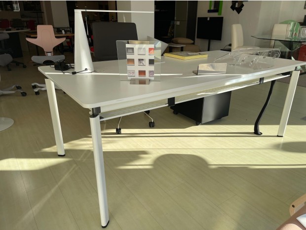 Tavolo rettangolare Tecno CLAVIS   COD. CV0400MLVO