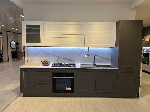 Cucina lineare Creo Kitchens Smart