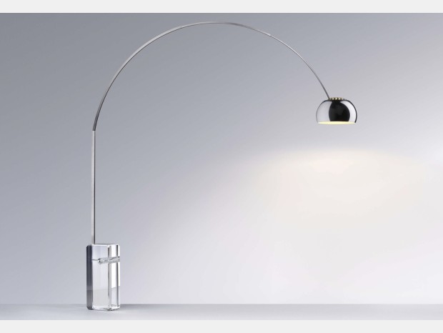 Lampada da terra Flos Arco K