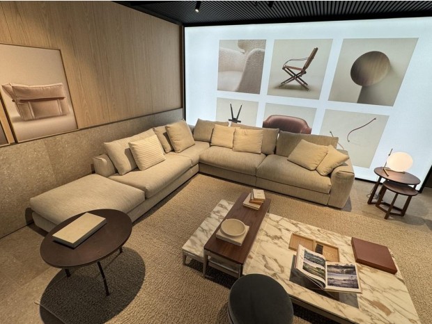 Divano Flexform Asolo