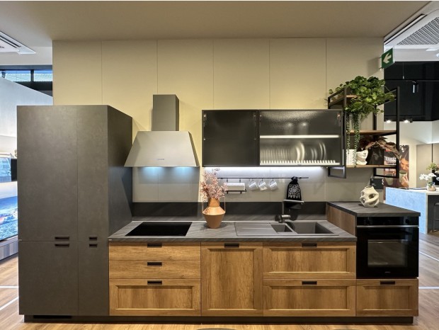 Cucina lineare Scavolini Sax