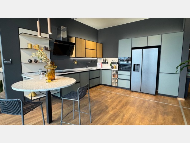 Cucina angolare Scavolini Jeometrica