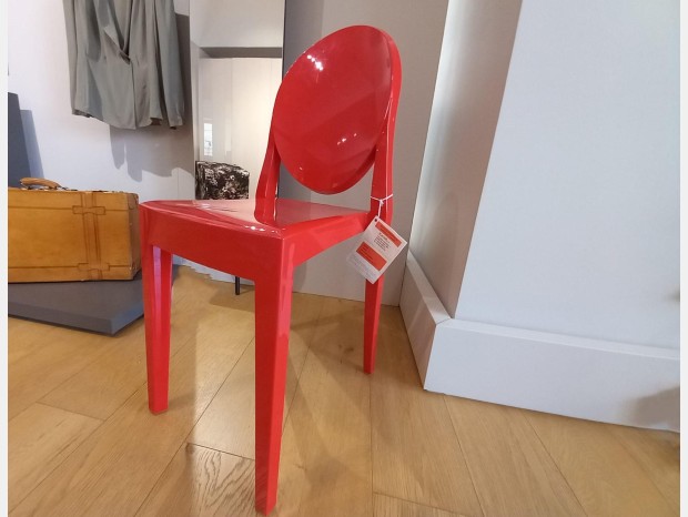 Sedia senza braccioli Kartell Victoria Ghost