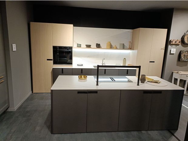 Cucina con Isola Arredo3 Time-Asia