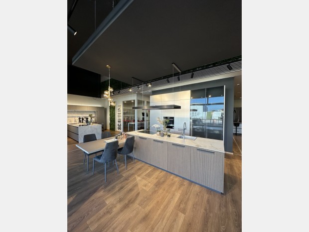 Cucina con penisola Scavolini Musa
