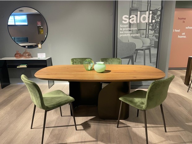 Tavolo ovale Calligaris Twins