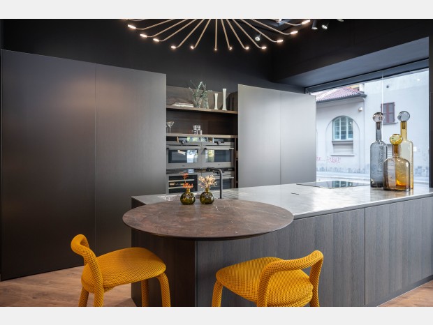 Cucina con Isola Doimo Cucine D12