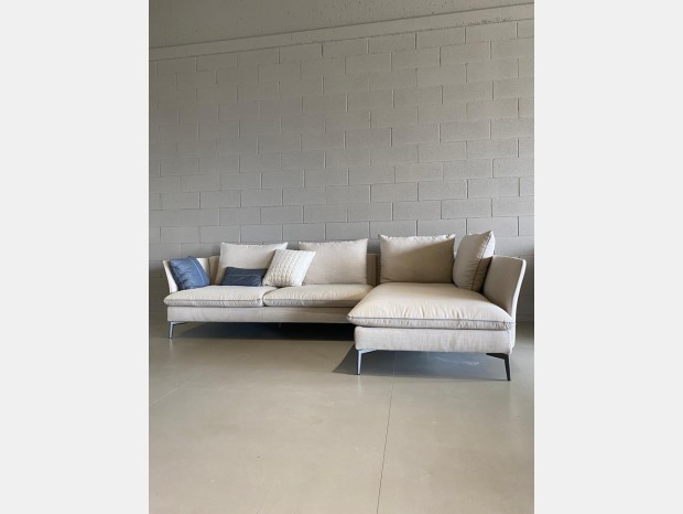Divano Chaise-longue Biba Salotti Link