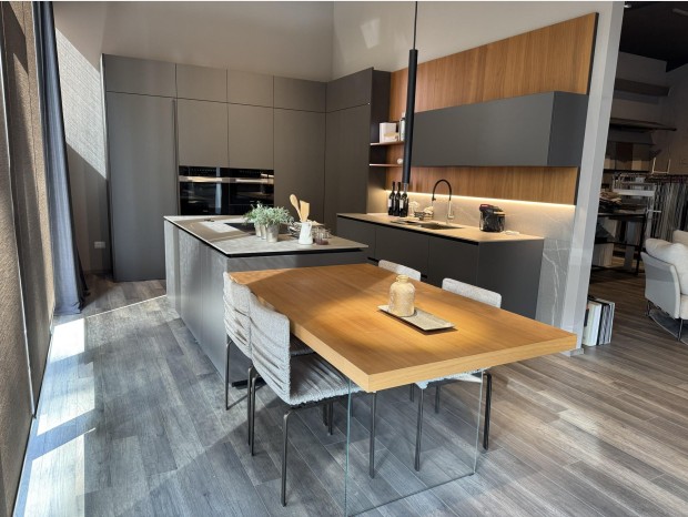 Cucina con Isola Meson's Goccia