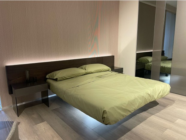 Letto matrimoniale Lago Letto fluttua