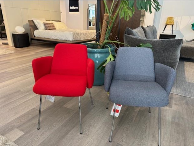 Sedia con braccioli Kartell Moorea