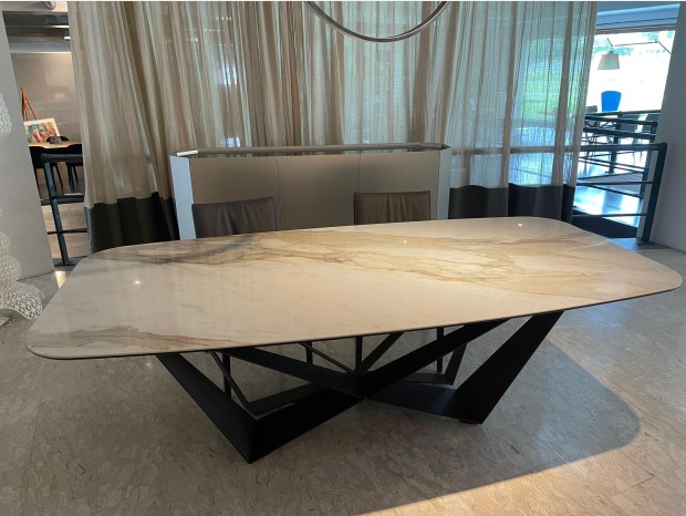 Tavolo rettangolare Cattelan Italia Skorpio Keramik