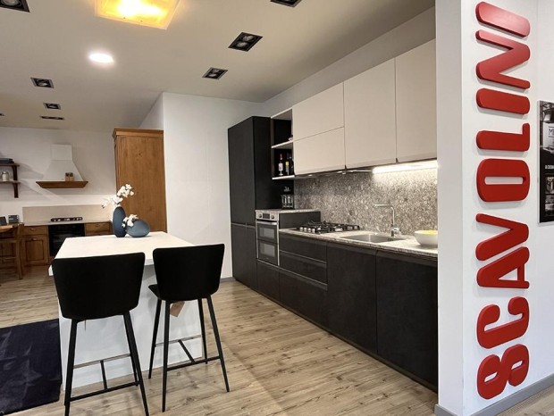 Cucina lineare Scavolini Formalia