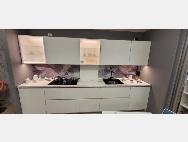Cucina lineare Bombelli Cucine Senso