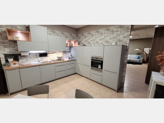 Cucina angolare Bombelli Cucine Touch
