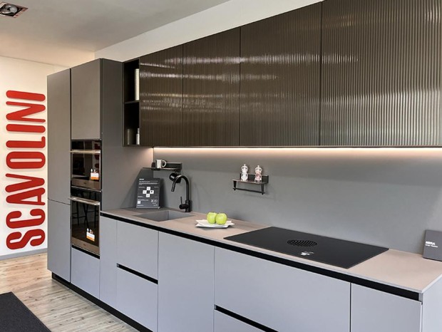 Cucina lineare Scavolini Mira