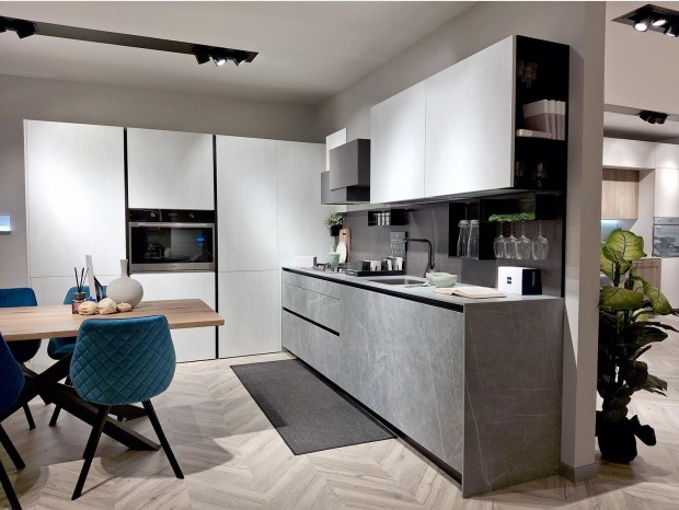 Cucina angolare Stosa Cucine Aliant + Metropolis