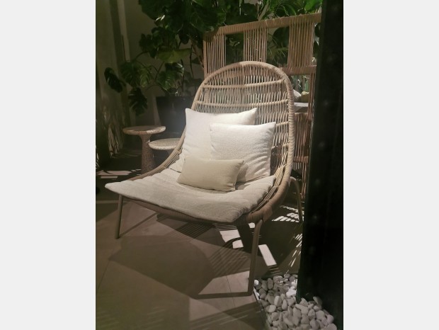 Poltrona da giardino Talenti PANAMA LOUNGE