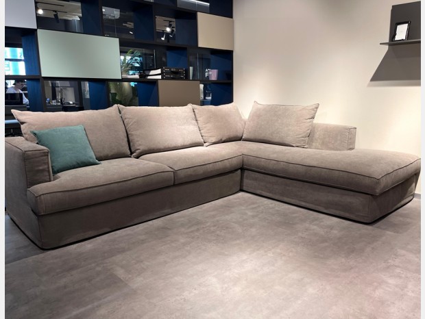 Divano Chaise-longue Samoa Glammy