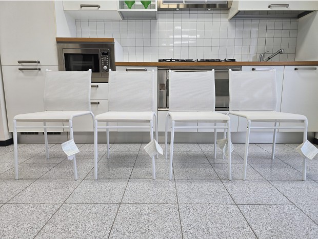 Sedia senza braccioli Ingenia Casa Liù  (set di 4)