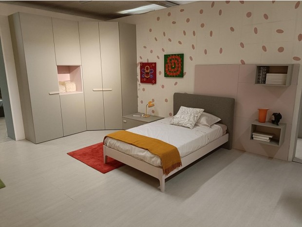 Cameretta con cabina armadio Colombini Golf