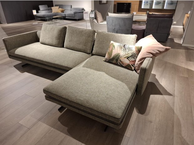 Divano Chaise-longue Arketipo Moss