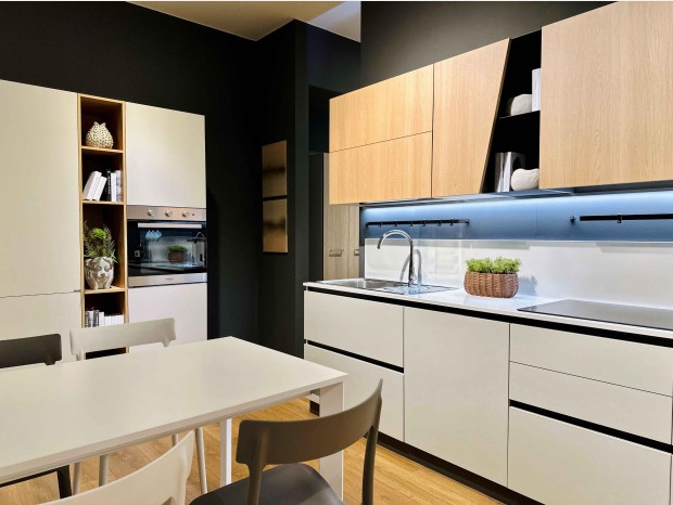 Cucina lineare Scavolini Evolution