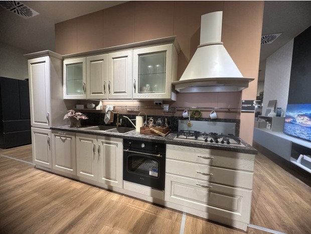 Cucina lineare Scavolini Madeleine