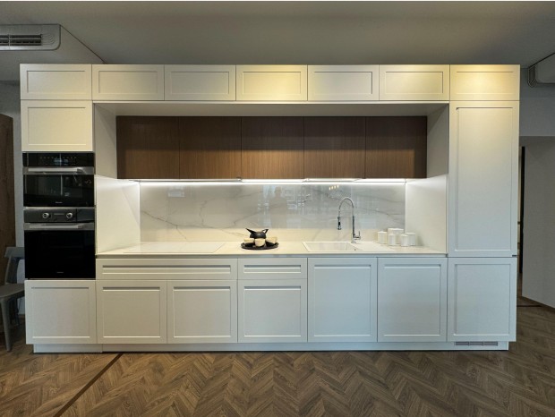 Cucina lineare Scavolini Carattere
