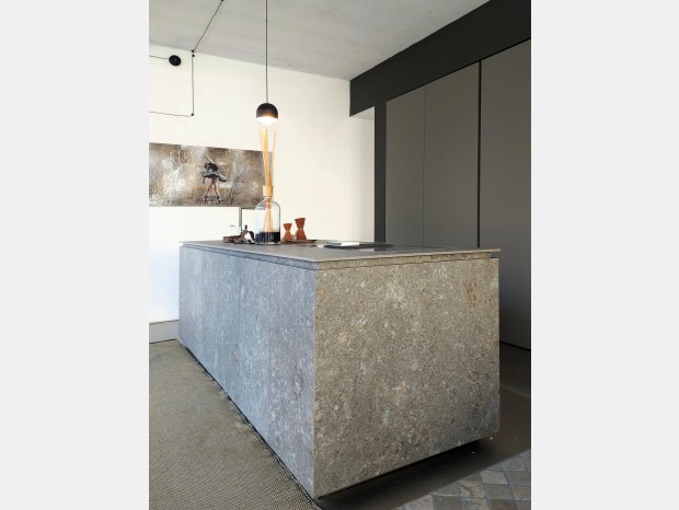 Cucina con Isola Zampieri Cucine SEGNI-UP