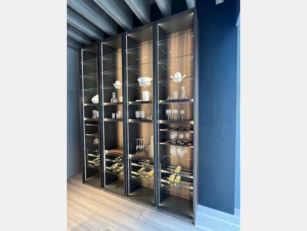 Cucina Molteni&C. COLONNE PER CUCINA A GIORNO H