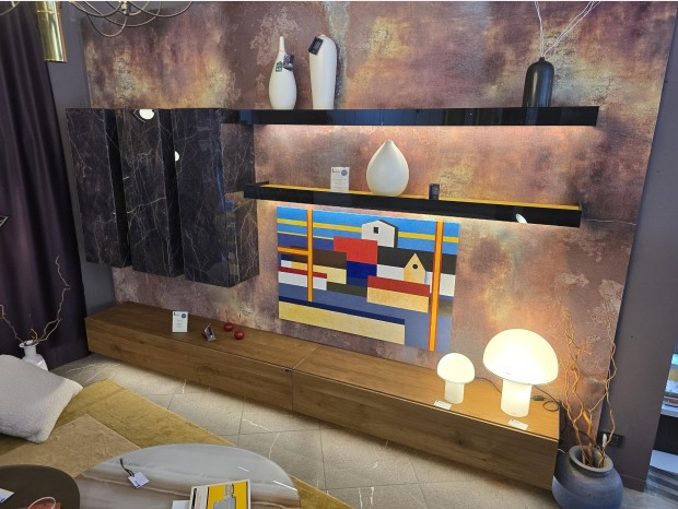 Soggiorno Lago living 36e8 mensole DUB