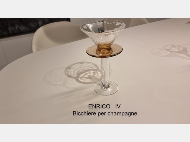 Bicchieri Driade Enrico IV di Borek Sipek