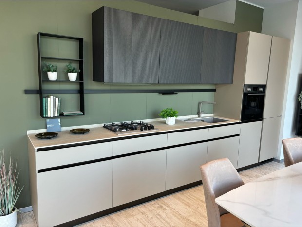 Cucina lineare Scavolini LUMINA