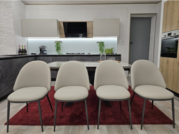 Poltroncina Target Point Tulipano  (set di 4)
