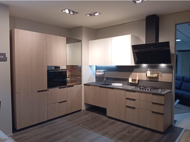 Cucina angolare Scavolini MIA