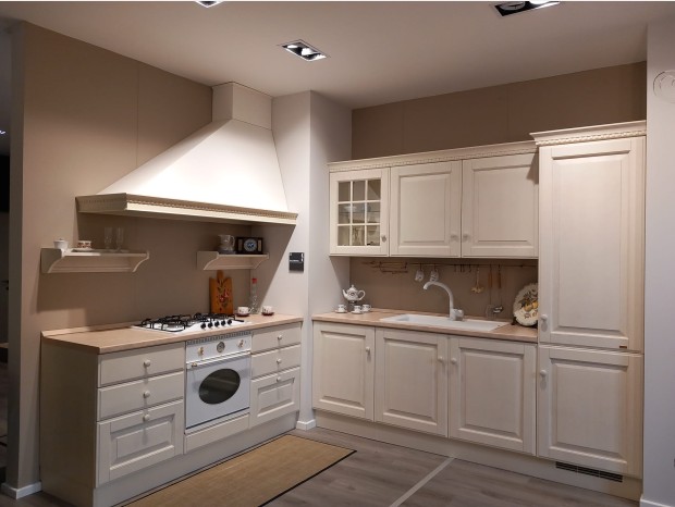 Cucina lineare Scavolini Baltimora