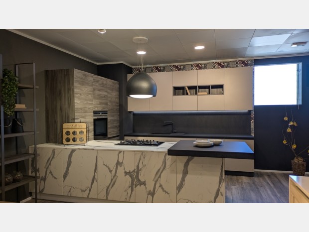 Cucina con penisola Arrex Loft Urban