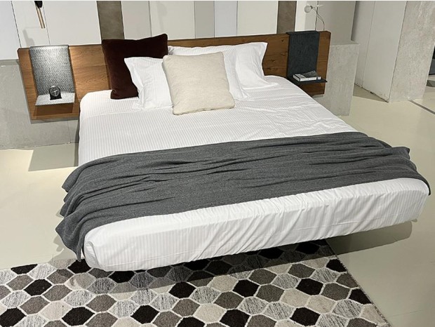 Letto matrimoniale Lago Fluttua