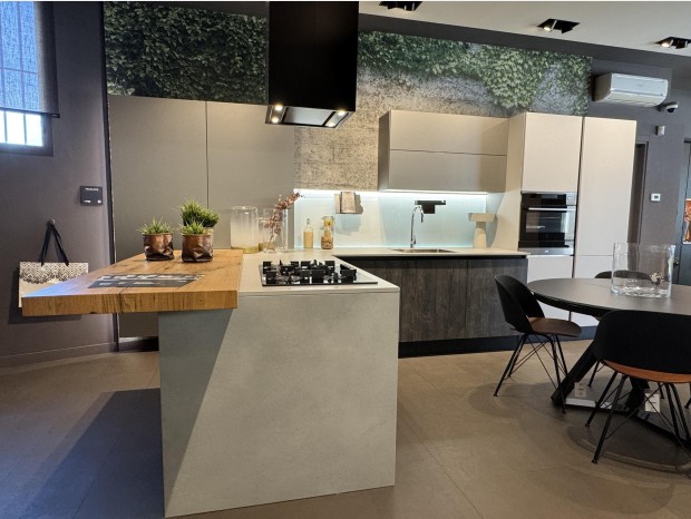 Cucina con penisola Aran cucine Penelope