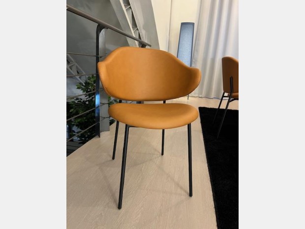 Sedia con braccioli Calligaris HOLLY