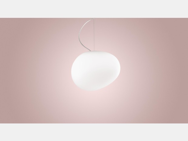 Lampada sospesa Foscarini Gregg grande
