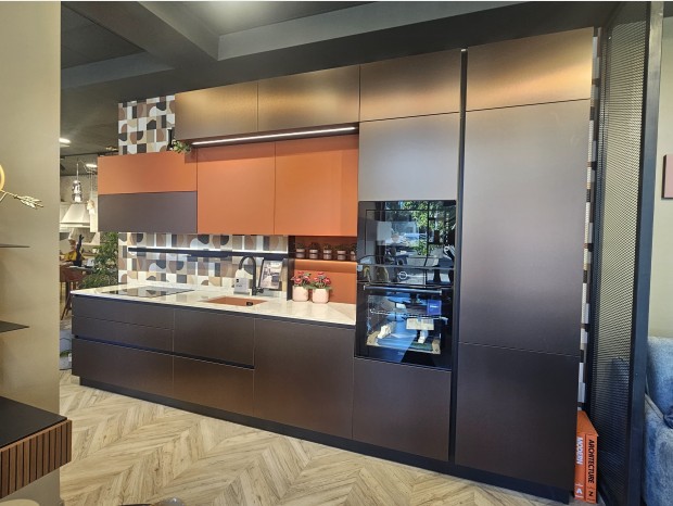 Cucina lineare Stosa Cucine Infinity