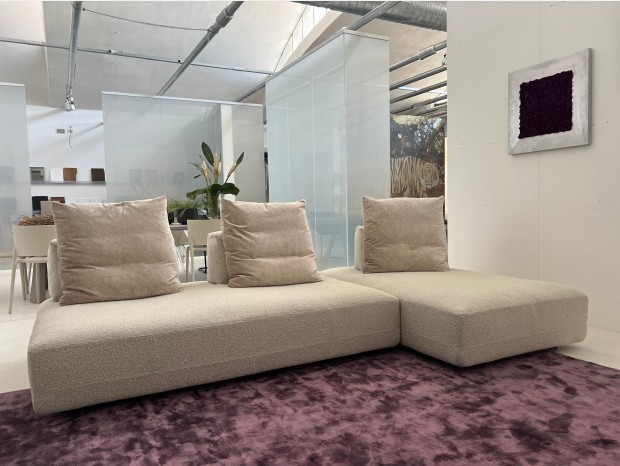 Divano Chaise-longue Ditre Italia Sanders