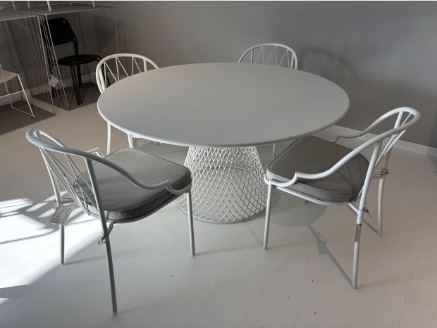 Gruppi tavoli e sedute Outdoor Emu TAVOLO + SEDIE COMO