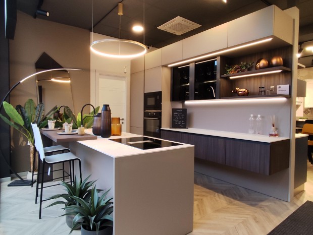 Cucina lineare Stosa Cucine Metropolis