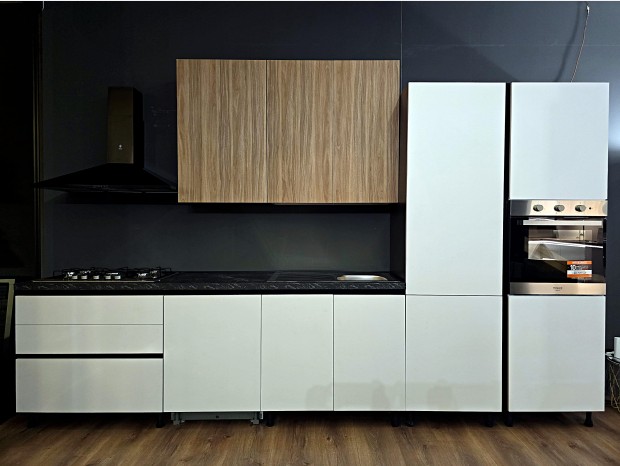Cucina lineare Net Cucine Sandy