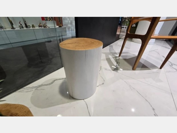 Tavolino rotondo Gervasoni Log