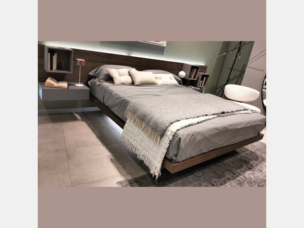Letto matrimoniale con contenitore Fimar Sorvolo