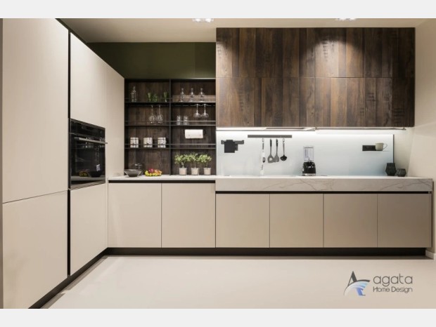 Cucina angolare Arredo3 GLASS